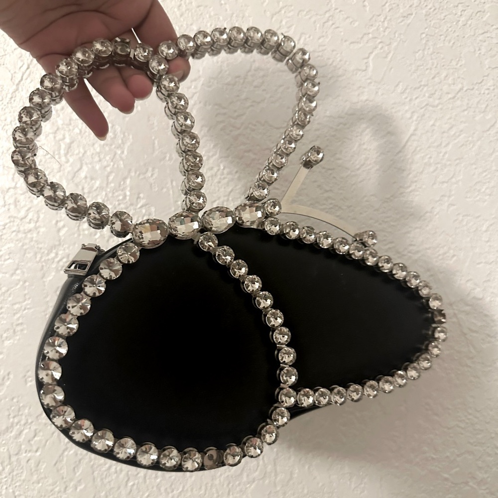 Butterfly party purse